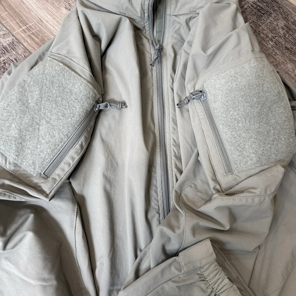 Patagonia PCU L5 Level 5 Military Jacket Mens M Regular Grey Gen II Soft Shell